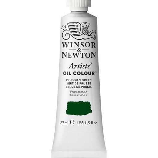 WINSOR & NEWTON ARTIST OILS WINSOR & NEWTON W&N Artist's Oil 37ml Prussian Green 540