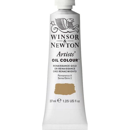 WINSOR & NEWTON ARTIST OILS WINSOR & NEWTON W&N Artist's Oil 37ml Renaissance Gold 573