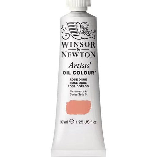 WINSOR & NEWTON ARTIST OILS WINSOR & NEWTON W&N Artist's Oil 37ml Rose Doré 576