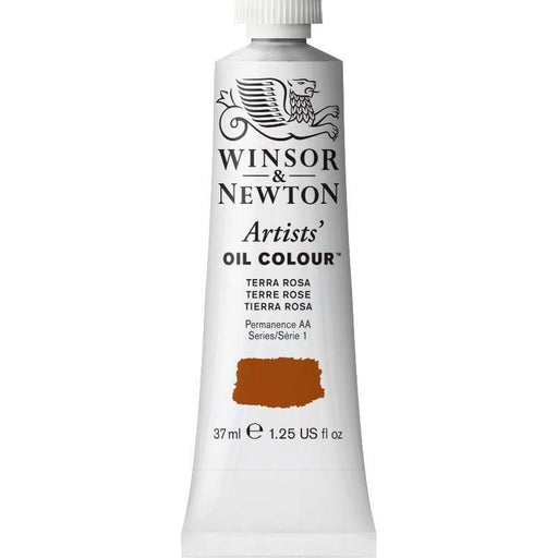 WINSOR & NEWTON ARTIST OILS WINSOR & NEWTON W&N Artist's Oil 37ml Terra Rosa 635