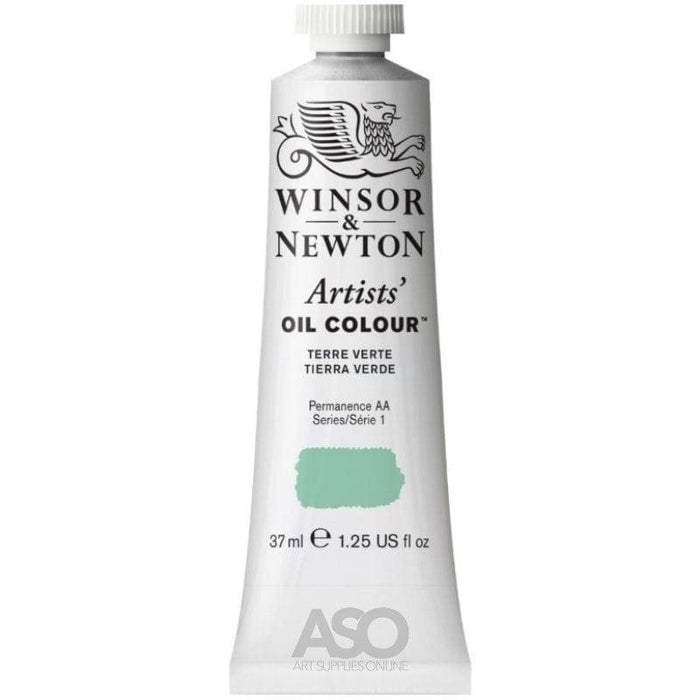 WINSOR & NEWTON ARTIST OILS WINSOR & NEWTON W&N Artist's Oil 37ml Terre Verte 637