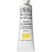 WINSOR & NEWTON ARTIST OILS WINSOR & NEWTON W&N Artist's Oil 37ml Transparent Yellow 653