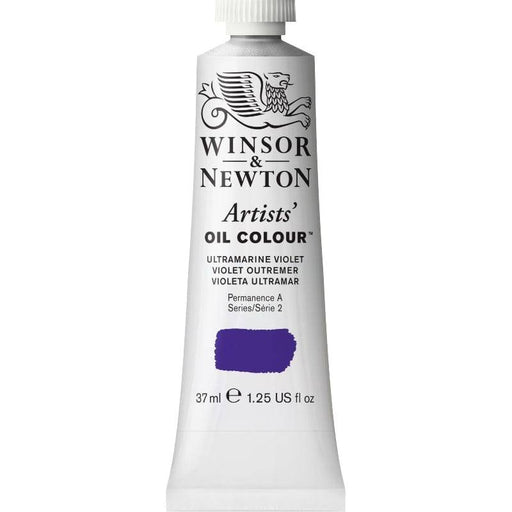 WINSOR & NEWTON ARTIST OILS WINSOR & NEWTON W&N Artist's Oil 37ml Ultramarine Violet 672