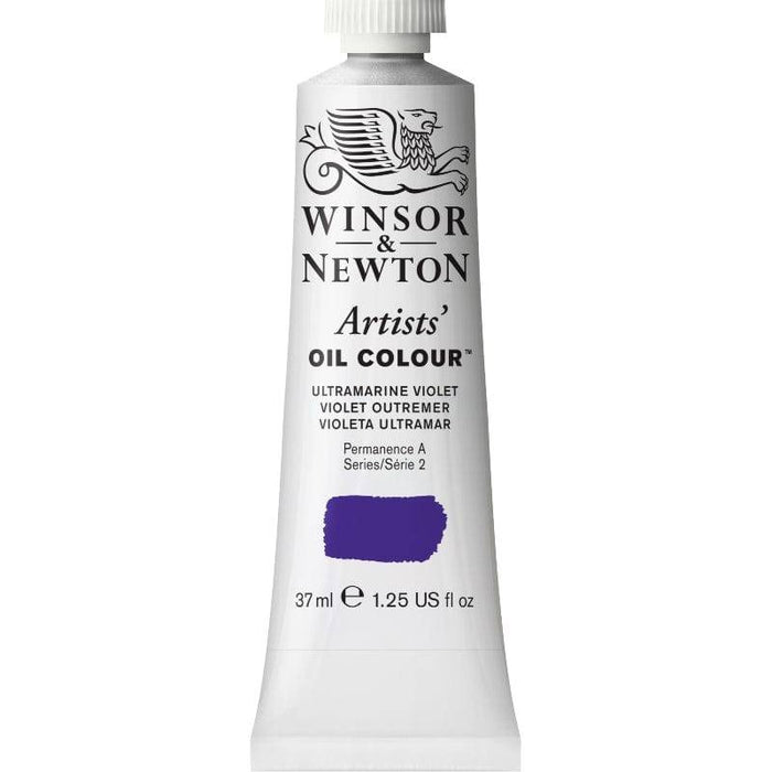 WINSOR & NEWTON ARTIST OILS WINSOR & NEWTON W&N Artist's Oil 37ml Ultramarine Violet 672