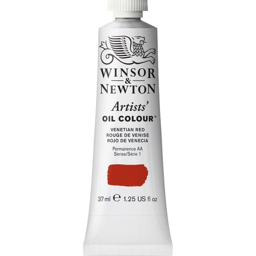 WINSOR & NEWTON ARTIST OILS WINSOR & NEWTON W&N Artist's Oil 37ml Venetian Red 678