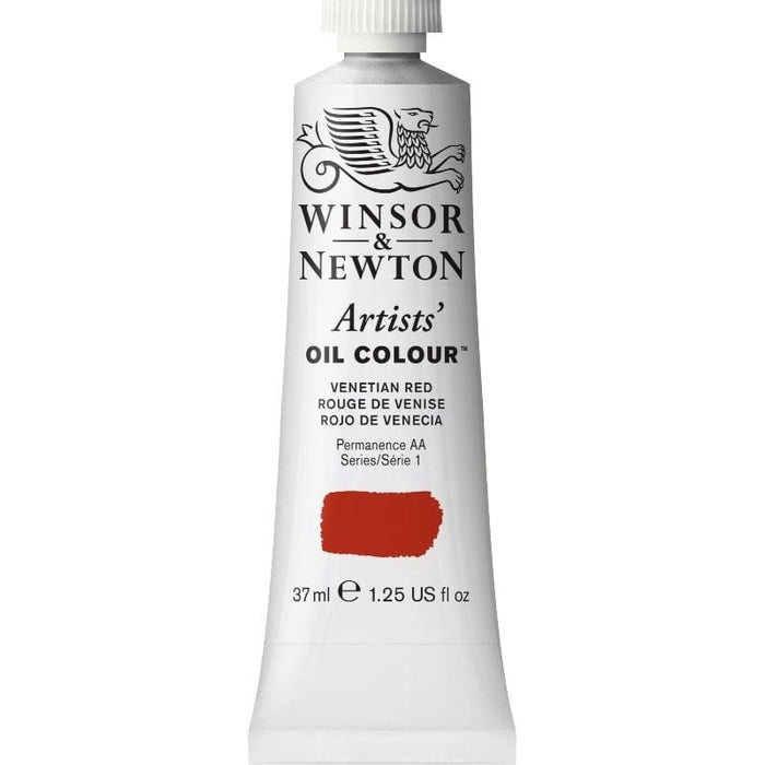 WINSOR & NEWTON ARTIST OILS WINSOR & NEWTON W&N Artist's Oil 37ml Venetian Red 678