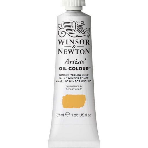 WINSOR & NEWTON ARTIST OILS WINSOR & NEWTON W&N Artist's Oil 37ml Winsor Yellow Deep 731