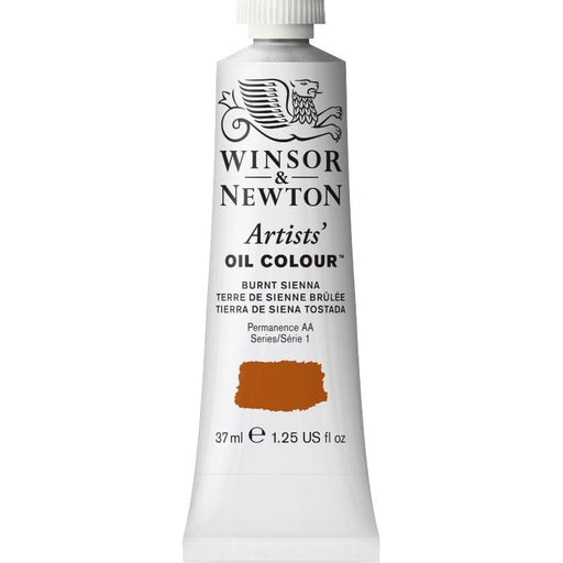 WINSOR & NEWTON ARTIST OILS WINSOR & NEWTON W&N Artist's Oil Burnt Sienna 074