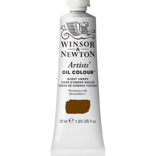 WINSOR & NEWTON ARTIST OILS WINSOR & NEWTON W&N Artist's Oil Burnt Umber 076