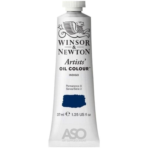 WINSOR & NEWTON ARTIST OILS WINSOR & NEWTON W&N Artist's Oil Indigo 322