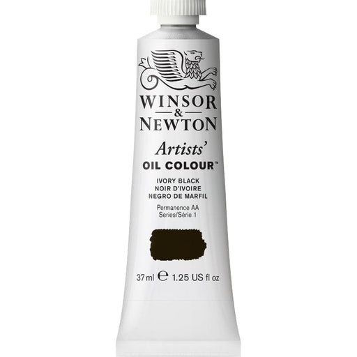 WINSOR & NEWTON ARTIST OILS WINSOR & NEWTON W&N Artist's Oil Ivory Black 331