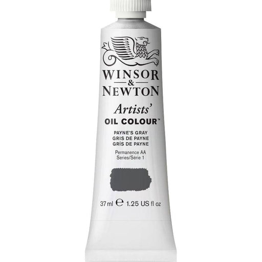 WINSOR & NEWTON ARTIST OILS WINSOR & NEWTON W&N Artist's Oil Payne’s Gray 465