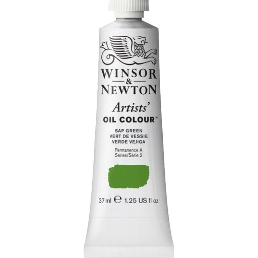 WINSOR & NEWTON ARTIST OILS WINSOR & NEWTON W&N Artist's Oil Sap Green 599