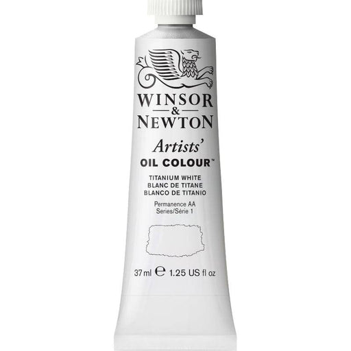 WINSOR & NEWTON ARTIST OILS WINSOR & NEWTON W&N Artist's Oil Titanium White 644