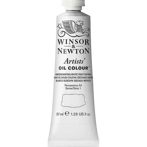 WINSOR & NEWTON ARTIST OILS WINSOR & NEWTON W&N Artist's Oil Underpainting White (Fast Drying)