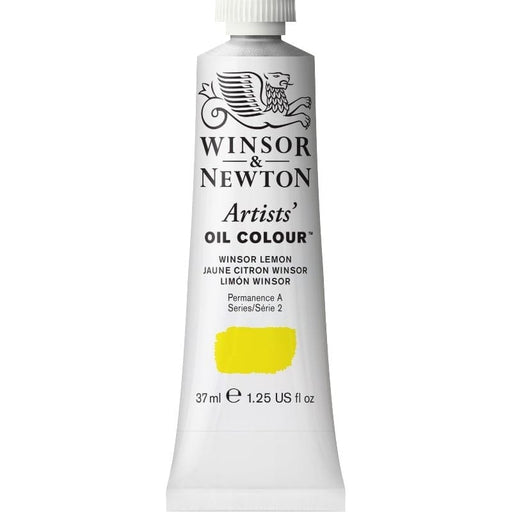 WINSOR & NEWTON ARTIST OILS WINSOR & NEWTON W&N Artist's Oil Winsor Lemon 722