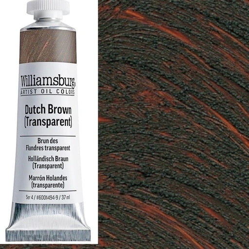 WILLIAMSBURG OILS WILLIAMSBURG Williamsburg Oils 37ml Dutch Brown (Transparent)