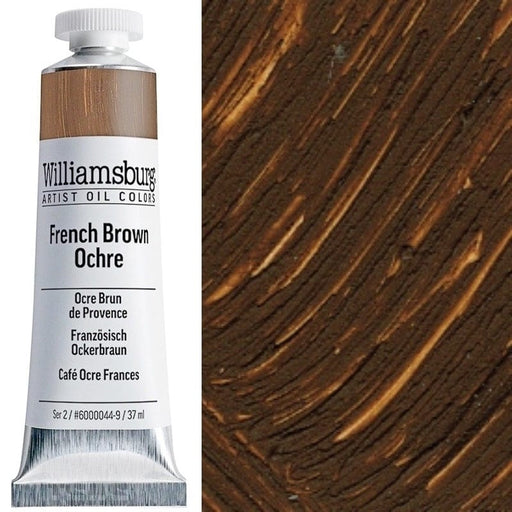 WILLIAMSBURG OILS WILLIAMSBURG Williamsburg Oils 37ml French Brown Ochre