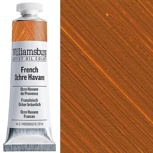 WILLIAMSBURG OILS WILLIAMSBURG Williamsburg Oils 37ml French Ochre Havane