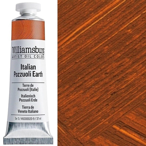 WILLIAMSBURG OILS WILLIAMSBURG Williamsburg Oils 37ml Italian Pozzuoli Earth