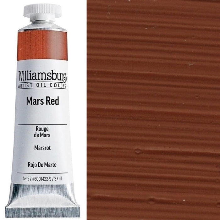 WILLIAMSBURG OILS WILLIAMSBURG Williamsburg Oils 37ml Mars Red