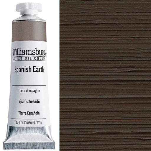 WILLIAMSBURG OILS WILLIAMSBURG Williamsburg Oils 37ml Spanish Earth