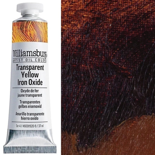 WILLIAMSBURG OILS WILLIAMSBURG Williamsburg Oils 37ml Transparent Yellow Iron Oxide