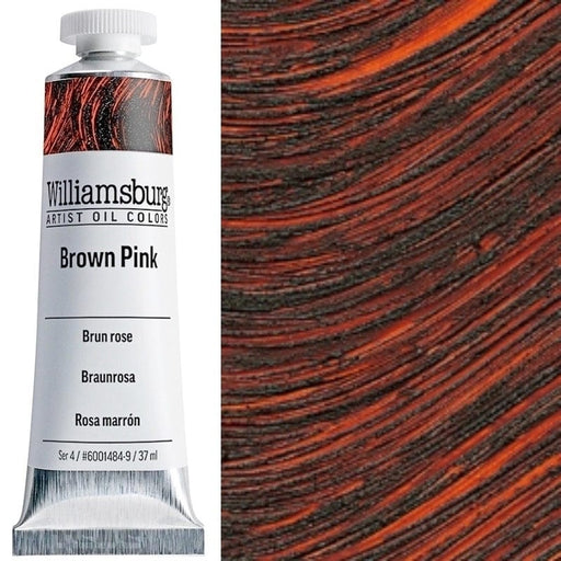 WILLIAMSBURG OILS WILLIAMSBURG 37ml Williamsburg Oils Brown Pink