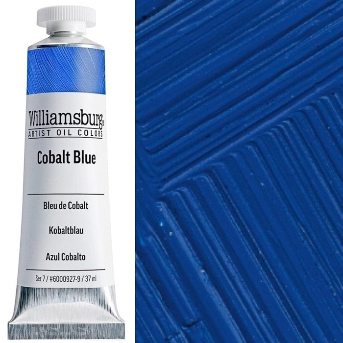 WILLIAMSBURG OILS WILLIAMSBURG 37ml Williamsburg Oils Cobalt Blue