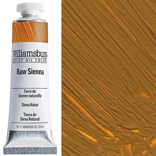 WILLIAMSBURG OILS WILLIAMSBURG 37ml Williamsburg Oils Raw Sienna