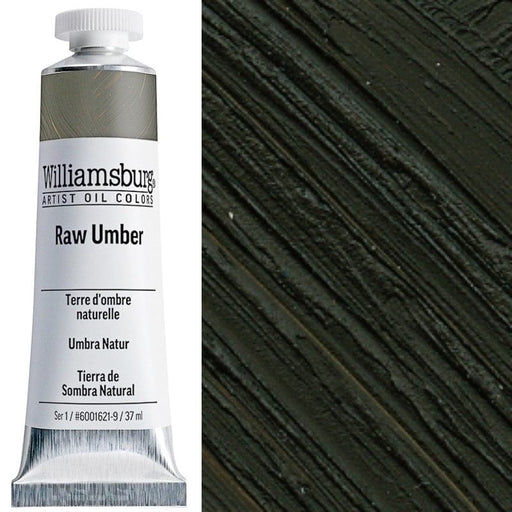 WILLIAMSBURG OILS WILLIAMSBURG 37ml Williamsburg Oils Raw Umber