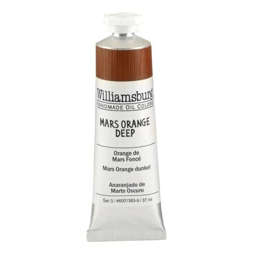 Williamsburg Oils 37ml Mars Orange Deep - The Sydney Art Store