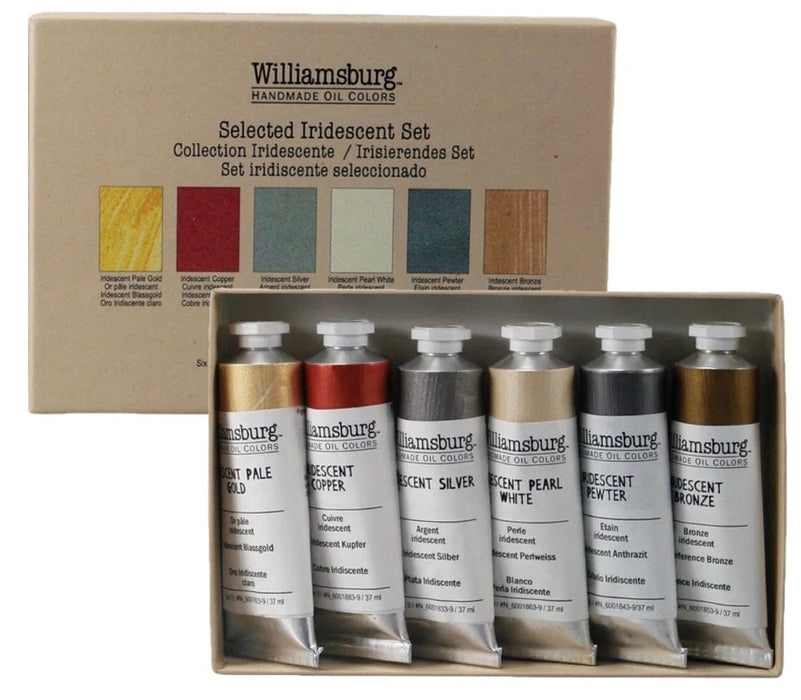 WILLIAMSBURG OIL SETS Williamsburg Selected Iridescent Set