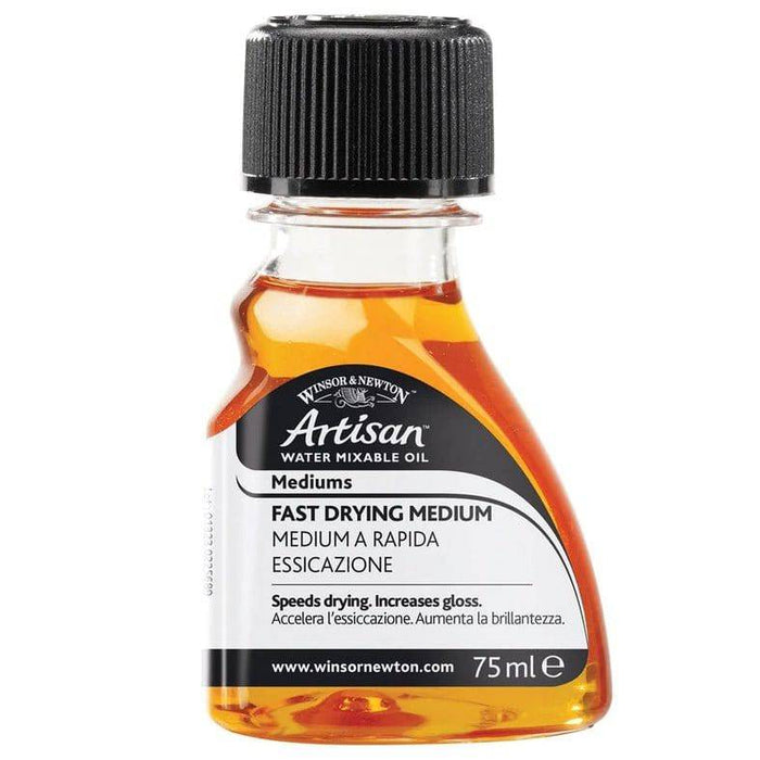 WINSOR & NEWTON MEDIUMS WINSOR & NEWTON Winsor & Newton Artisan Fast Drying Oil Medium 75ml