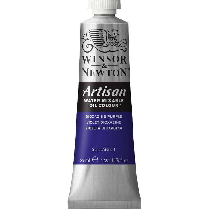 Artisan Oil 37ml Dioxazine Purple 229 - The Sydney Art Store