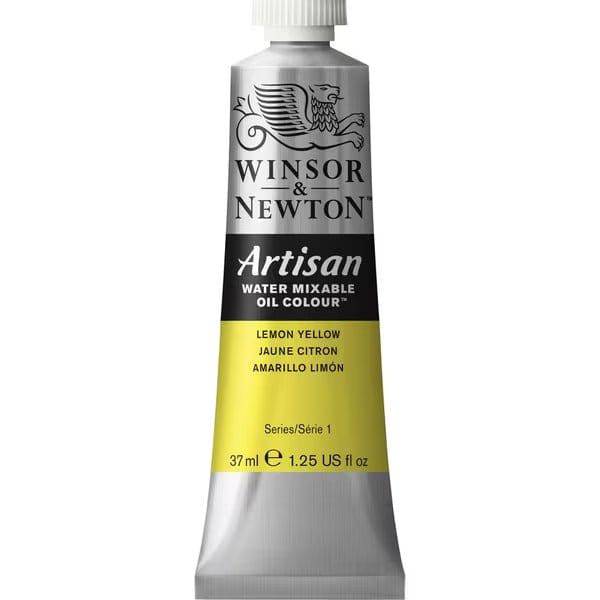 Artisan Oil 37ml Lemon Yellow 346