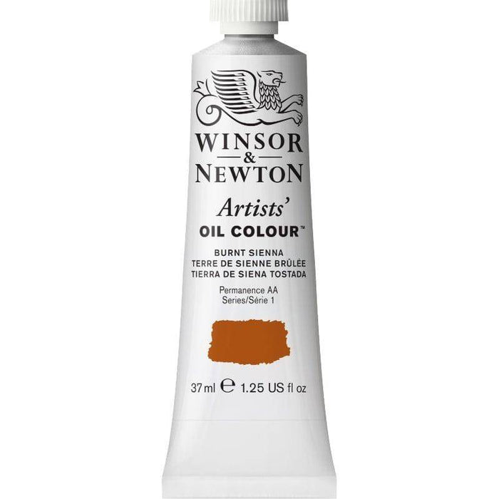 W&N Artist's Oil Burnt Sienna 074