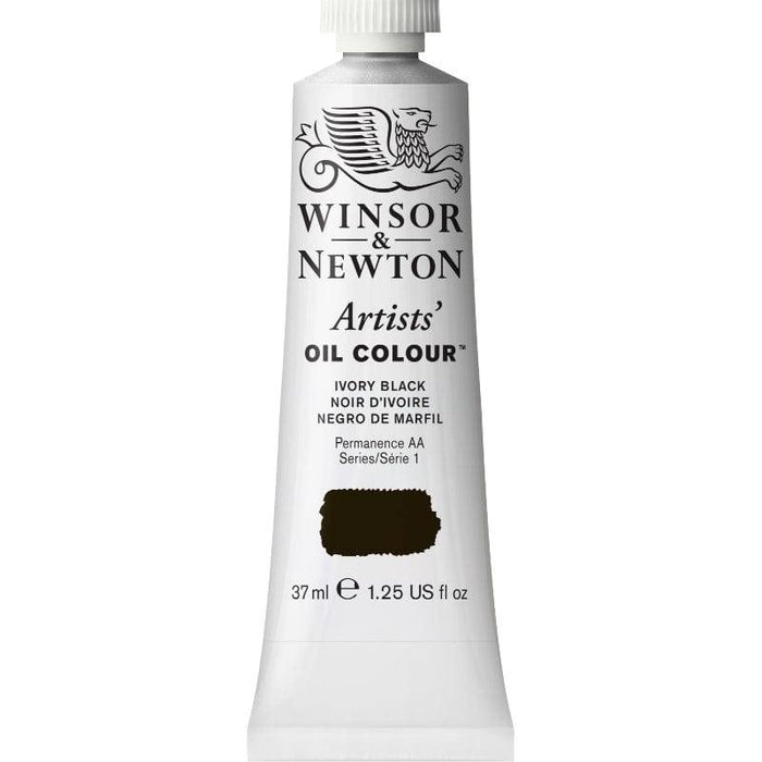 W&N Artist's Oil Ivory Black 331