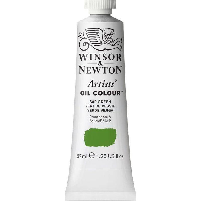 W&N Artist's Oil Sap Green 599