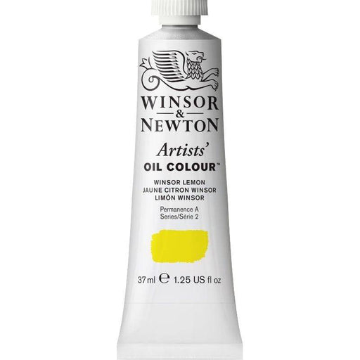 W&N Artist's Oil Winsor Lemon 722 - The Sydney Art Store