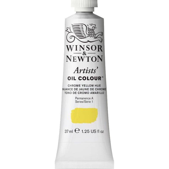 W&N Artist's Oil 37ml Chrome Yellow Hue 149 - The Sydney Art Store