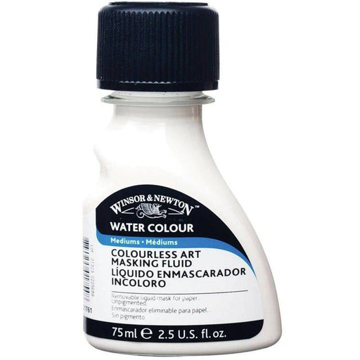 WINSOR & NEWTON MEDIUMS WINSOR & NEWTON Winsor & Newton Colourless Art Masking Fluid 75ml