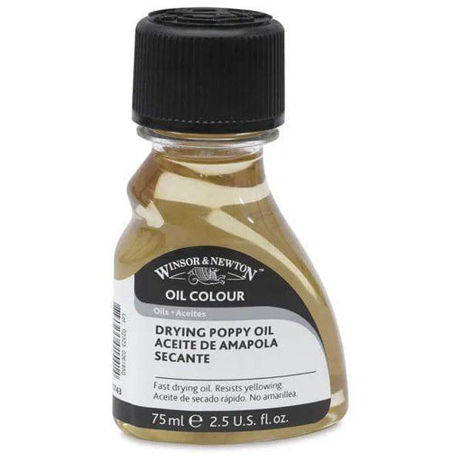 WINSOR & NEWTON MEDIUMS WINSOR & NEWTON Winsor & Newton Drying Poppy Oil 75ml