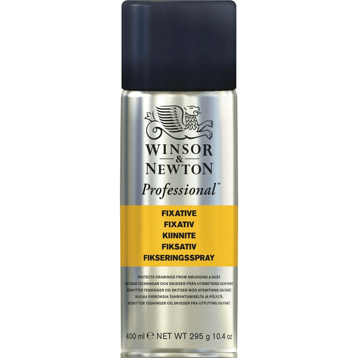 WINSOR & NEWTON MEDIUMS WINSOR & NEWTON Winsor & Newton Fixative (Aerosol) 400ml