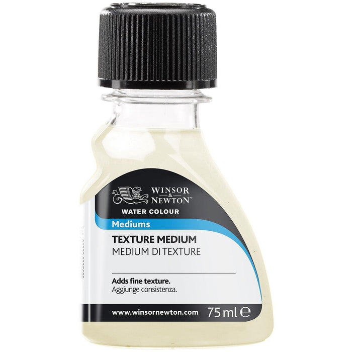 Winsor & Newton Watercolour Texture Medium 75ml