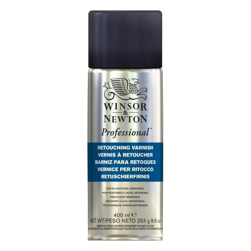 WINSOR & NEWTON VARNISH WINSOR & NEWTON Winsor & Newton Retouch Varnish (Aerosol) 400ml