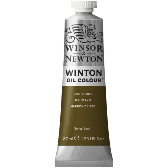 Winton Oils Azo Brown 389