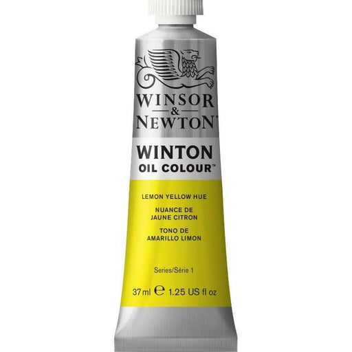 Winton Oils Lemon Yellow Hue 346 - The Sydney Art Store