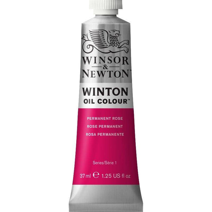 Winton Oils Permanent Rose 502