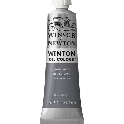 WINSOR & NEWTON WINTON WINSOR & NEWTON Winton Oils Payne's Gray 465